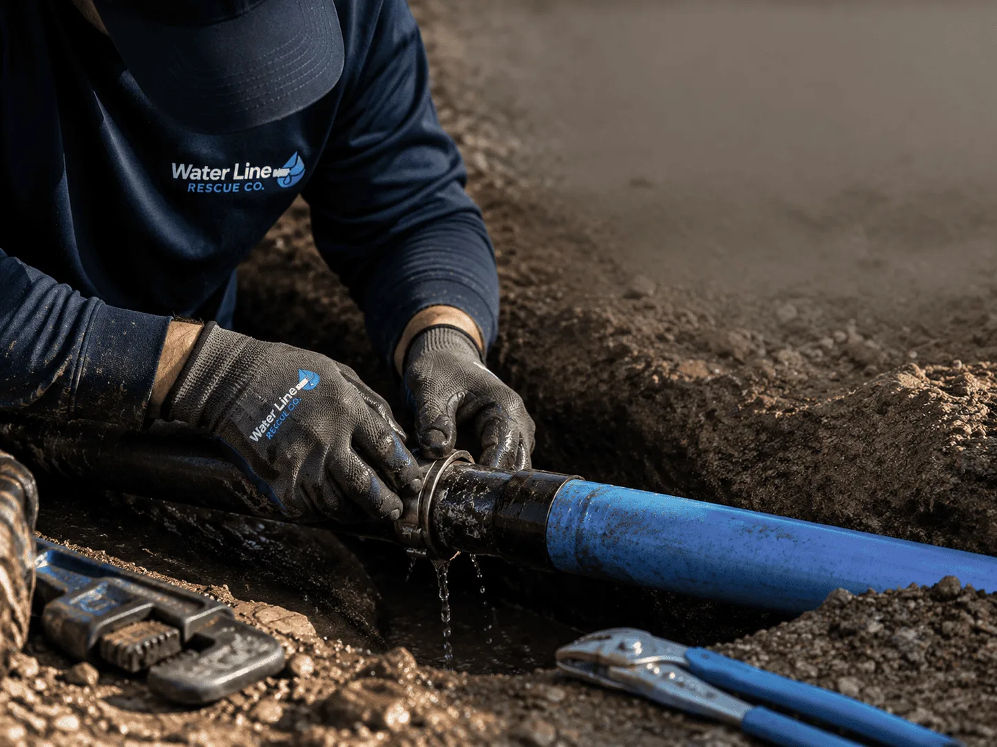Why choose Water Line Repair in Harts, WV